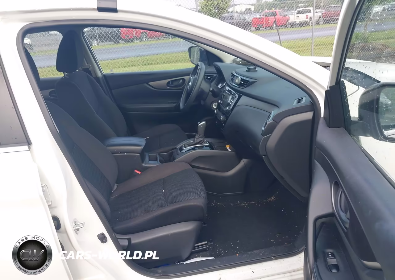 2017 Nissan Rogue Sport S VIN:JN1BJ1CR4HW124421 - 5