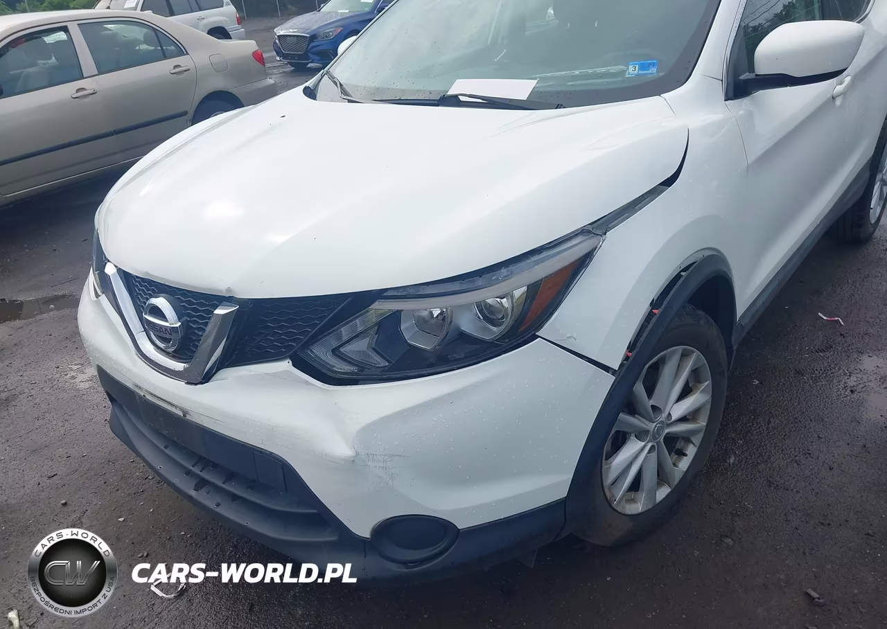 2017 Nissan Rogue Sport S VIN:JN1BJ1CR4HW124421 - 6