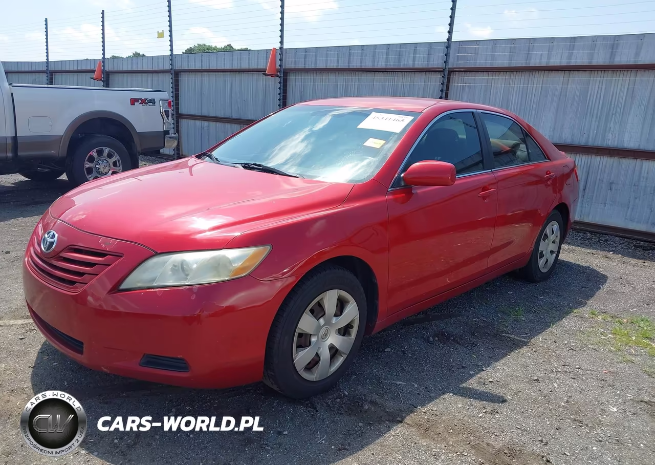 2009 Toyota Camry Le VIN:4T1BE46K29U286784 - 2