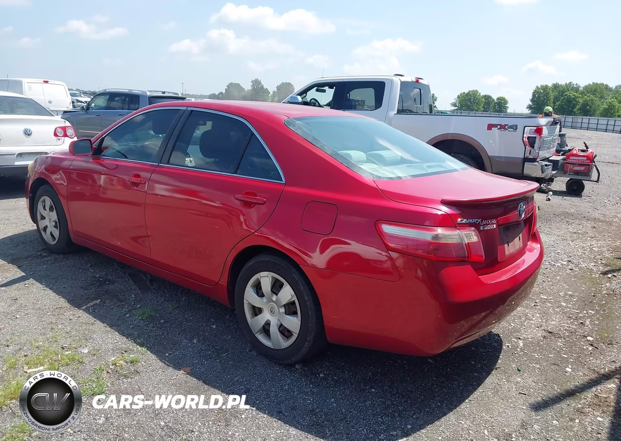 2009 Toyota Camry Le VIN:4T1BE46K29U286784 - 3