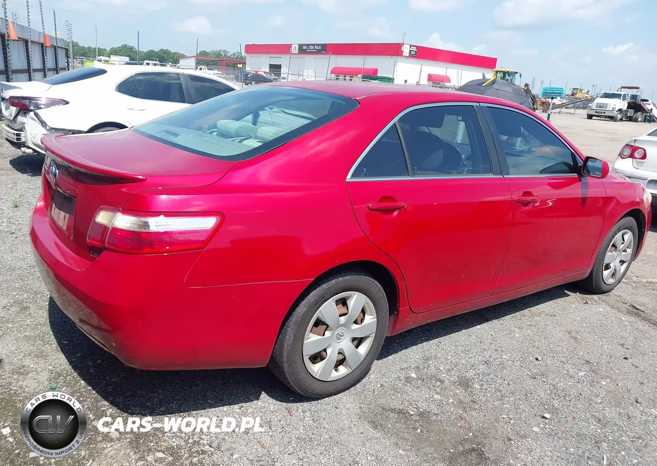 2009 Toyota Camry Le VIN:4T1BE46K29U286784 - 4