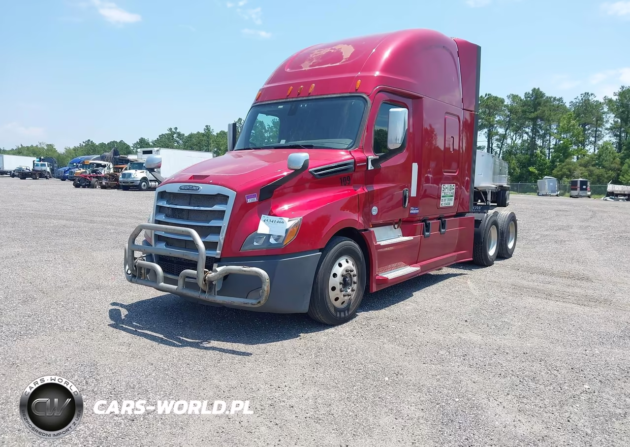 2018 Freightliner New Cascadia 126 VIN:3AKJHHDR5JSJU2667 - 2