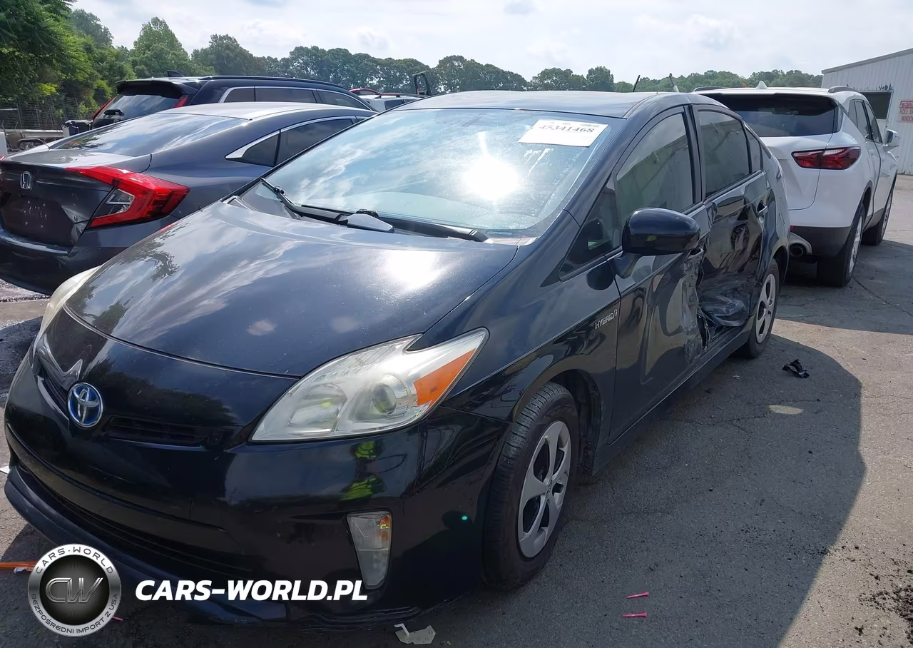 2015 Toyota Prius Four VIN:JTDKN3DU0F0397419 - 2