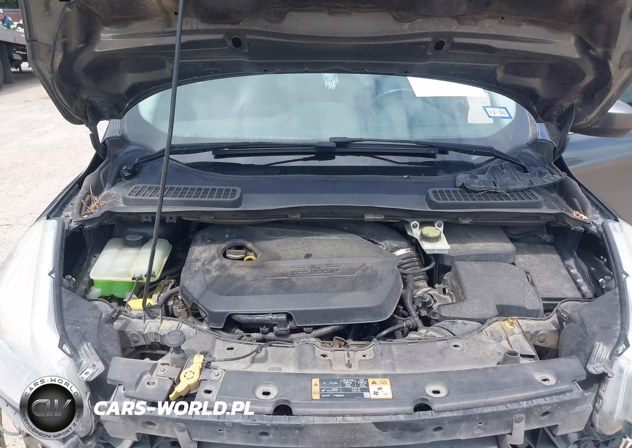 2015 Ford Escape Se VIN:1FMCU0GX2FUA61044 - 10