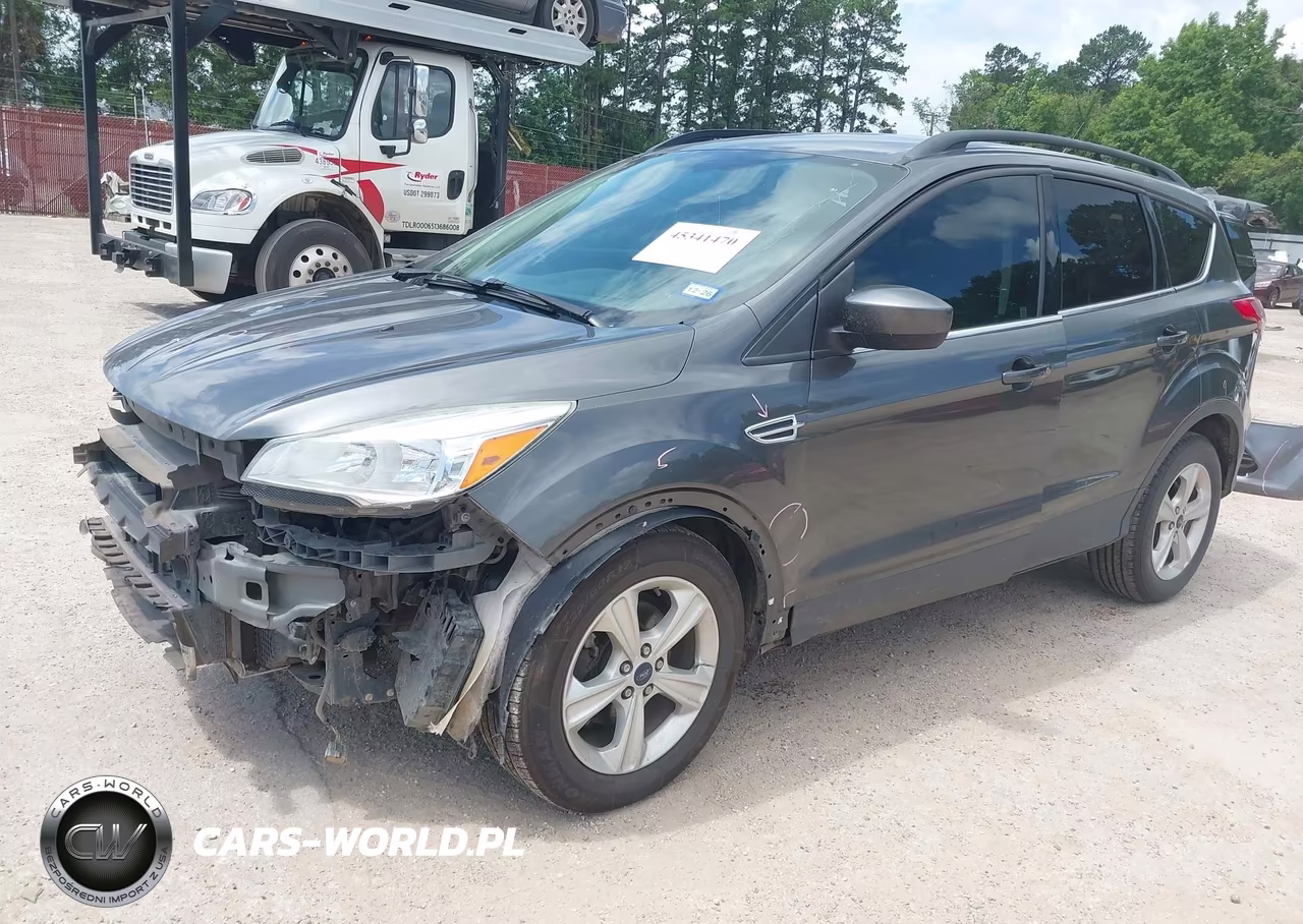 2015 Ford Escape Se VIN:1FMCU0GX2FUA61044 - 2