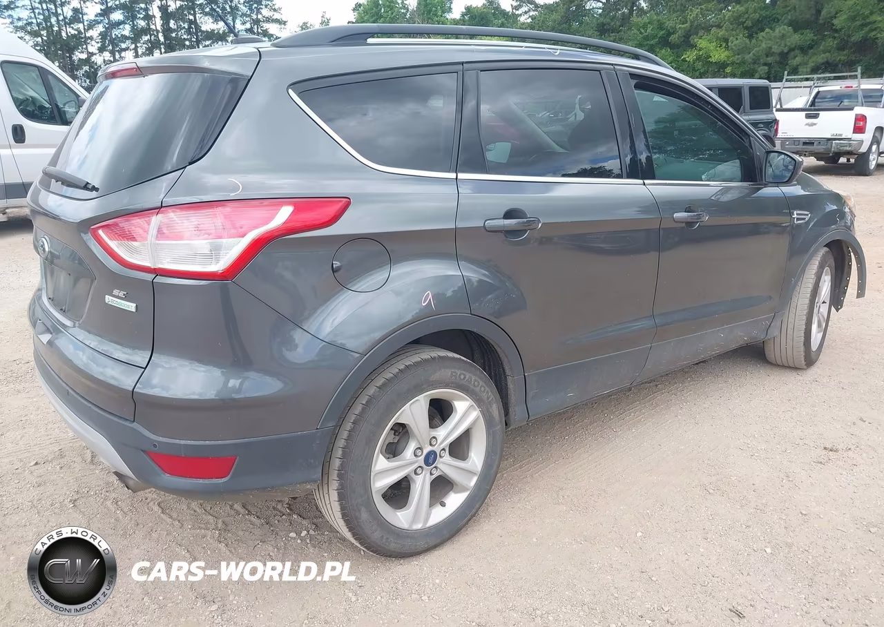 2015 Ford Escape Se VIN:1FMCU0GX2FUA61044 - 4