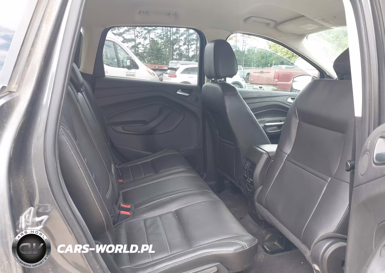 2015 Ford Escape Se VIN:1FMCU0GX2FUA61044 - 8