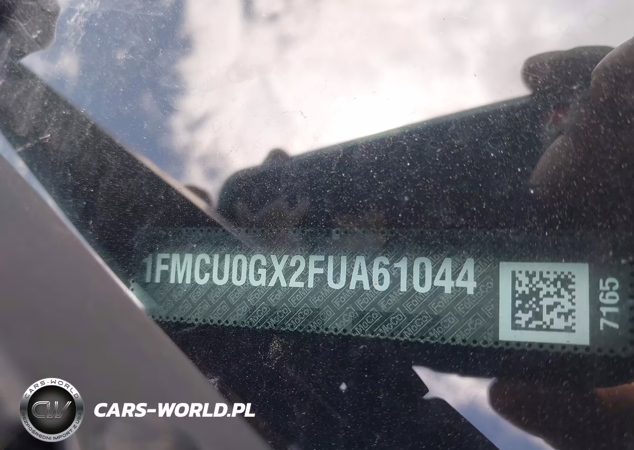 2015 Ford Escape Se VIN:1FMCU0GX2FUA61044 - 9