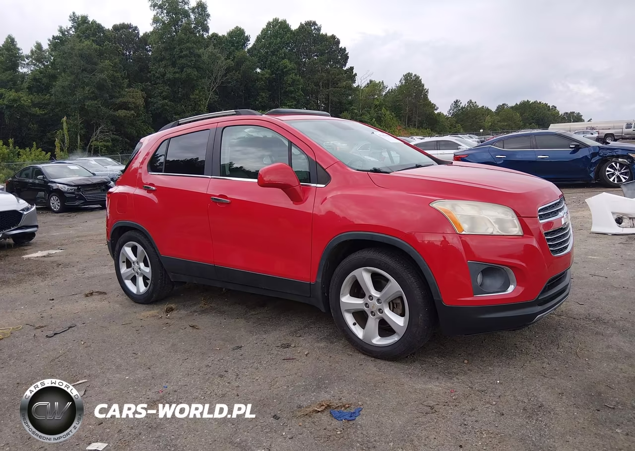 2015 Chevrolet Trax Ltz