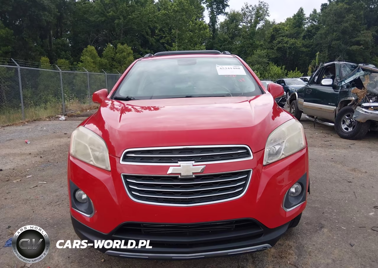 2015 Chevrolet Trax Ltz VIN:KL7CJNSB9FB212492 - 12