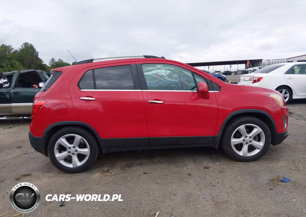 2015 Chevrolet Trax Ltz VIN:KL7CJNSB9FB212492 - 13