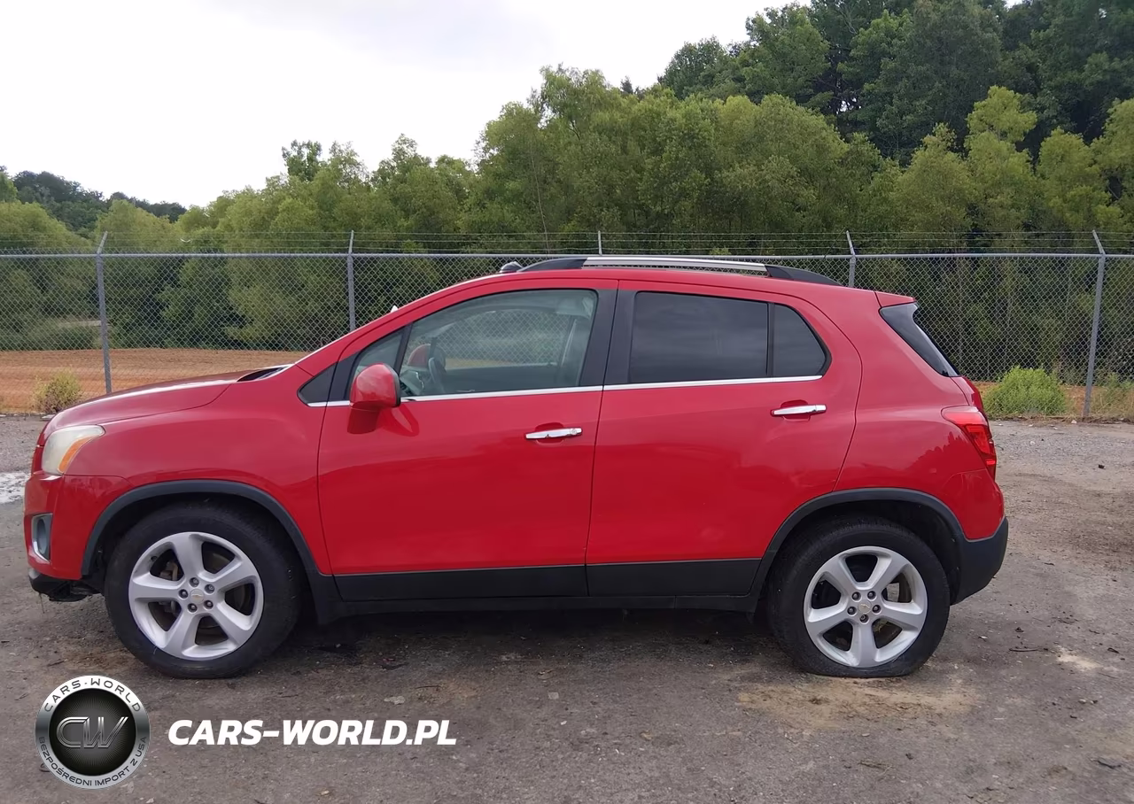 2015 Chevrolet Trax Ltz VIN:KL7CJNSB9FB212492 - 14
