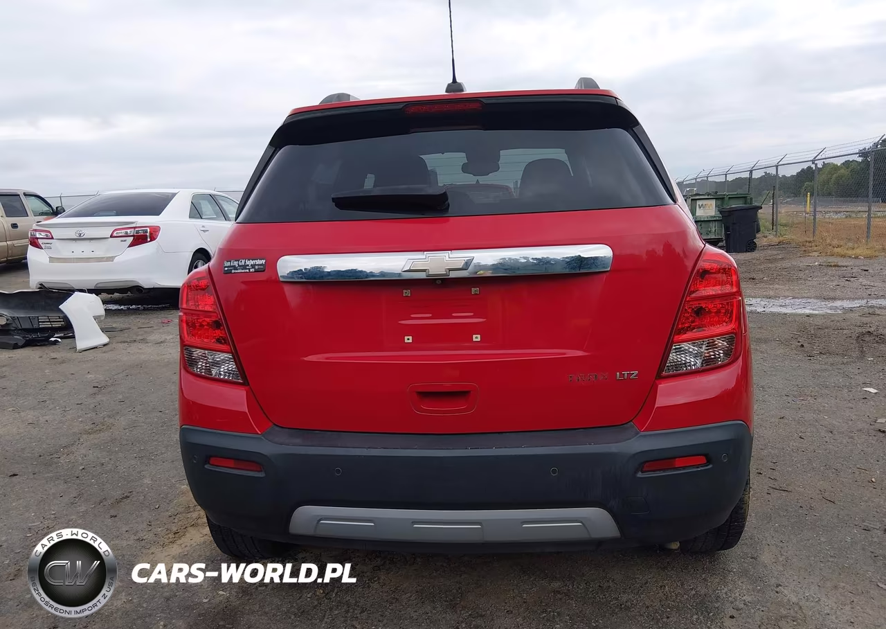 2015 Chevrolet Trax Ltz VIN:KL7CJNSB9FB212492 - 16