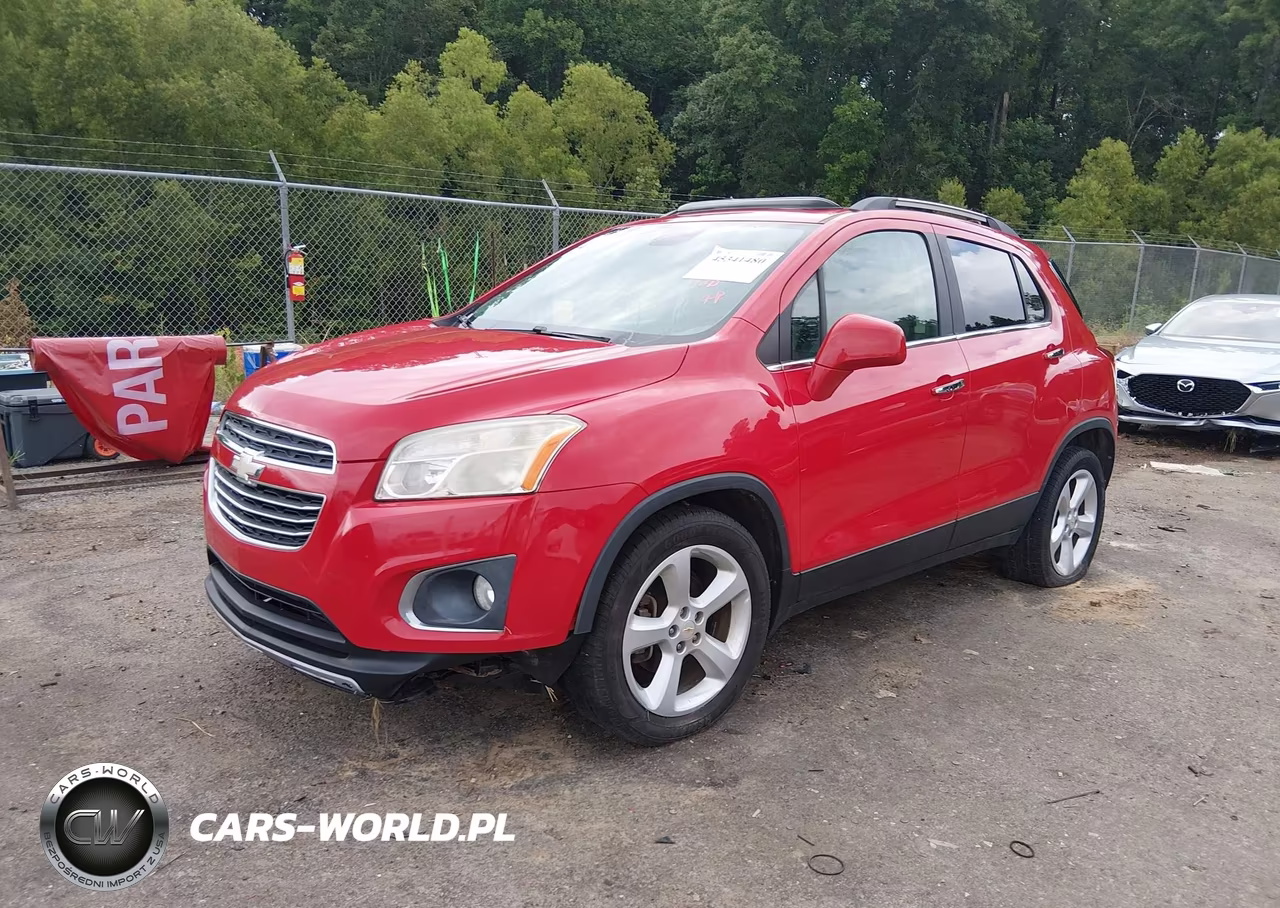 2015 Chevrolet Trax Ltz VIN:KL7CJNSB9FB212492 - 2