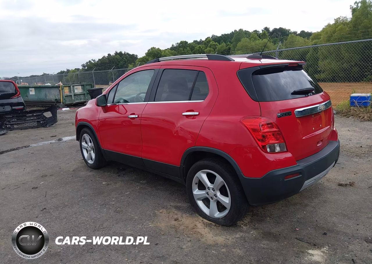 2015 Chevrolet Trax Ltz VIN:KL7CJNSB9FB212492 - 3