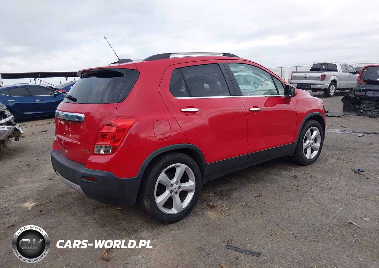 2015 Chevrolet Trax Ltz VIN:KL7CJNSB9FB212492 - 4