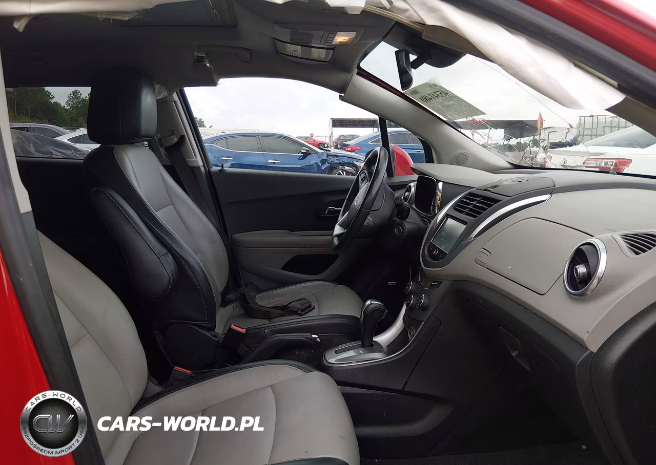 2015 Chevrolet Trax Ltz VIN:KL7CJNSB9FB212492 - 5