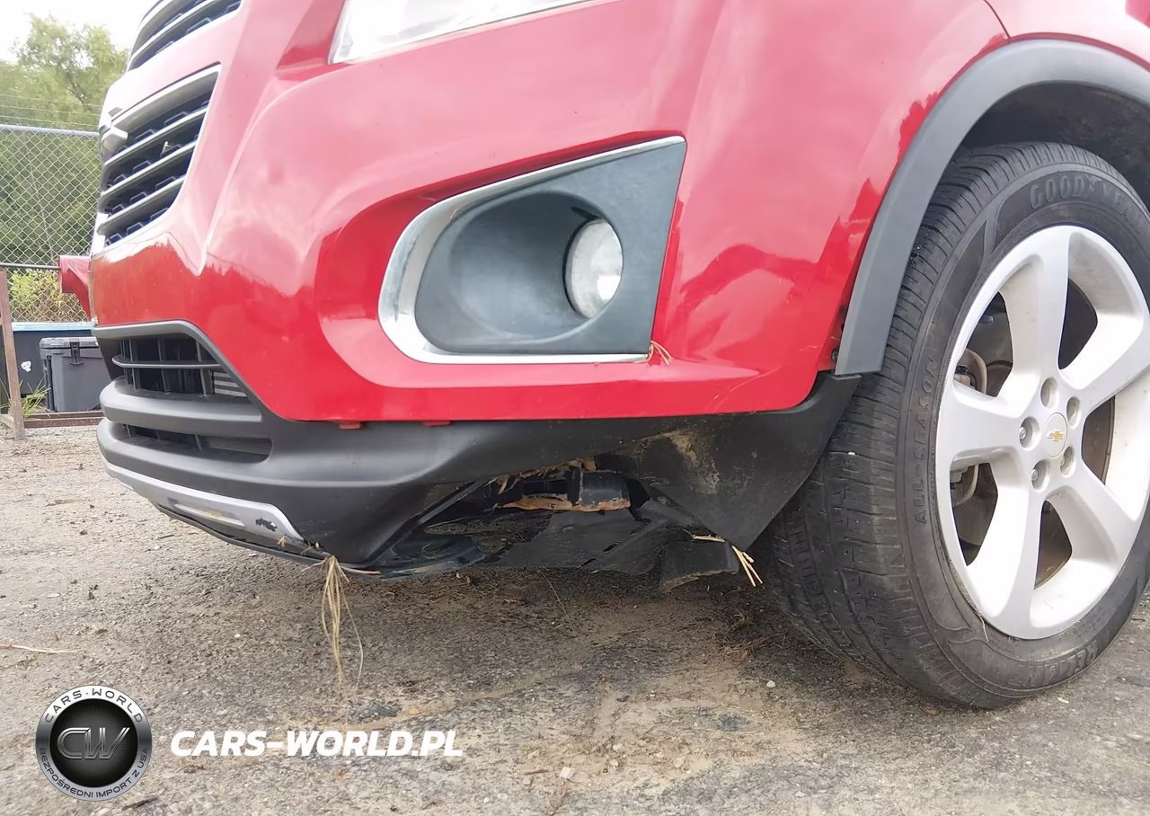 2015 Chevrolet Trax Ltz VIN:KL7CJNSB9FB212492 - 6