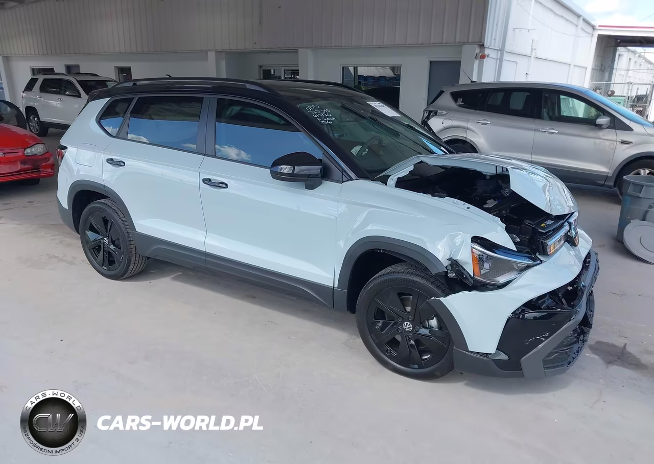 2026 Volkswagen Taos Se Black – zdjęcie 1 z 16