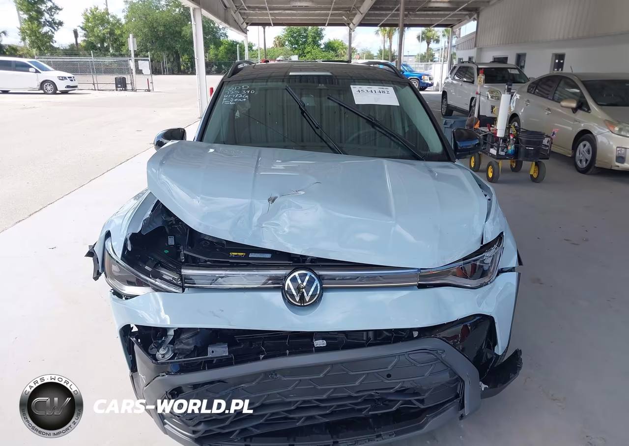 2026 Volkswagen Taos Se Black VIN:3VV3C7B25TM044204 - 12