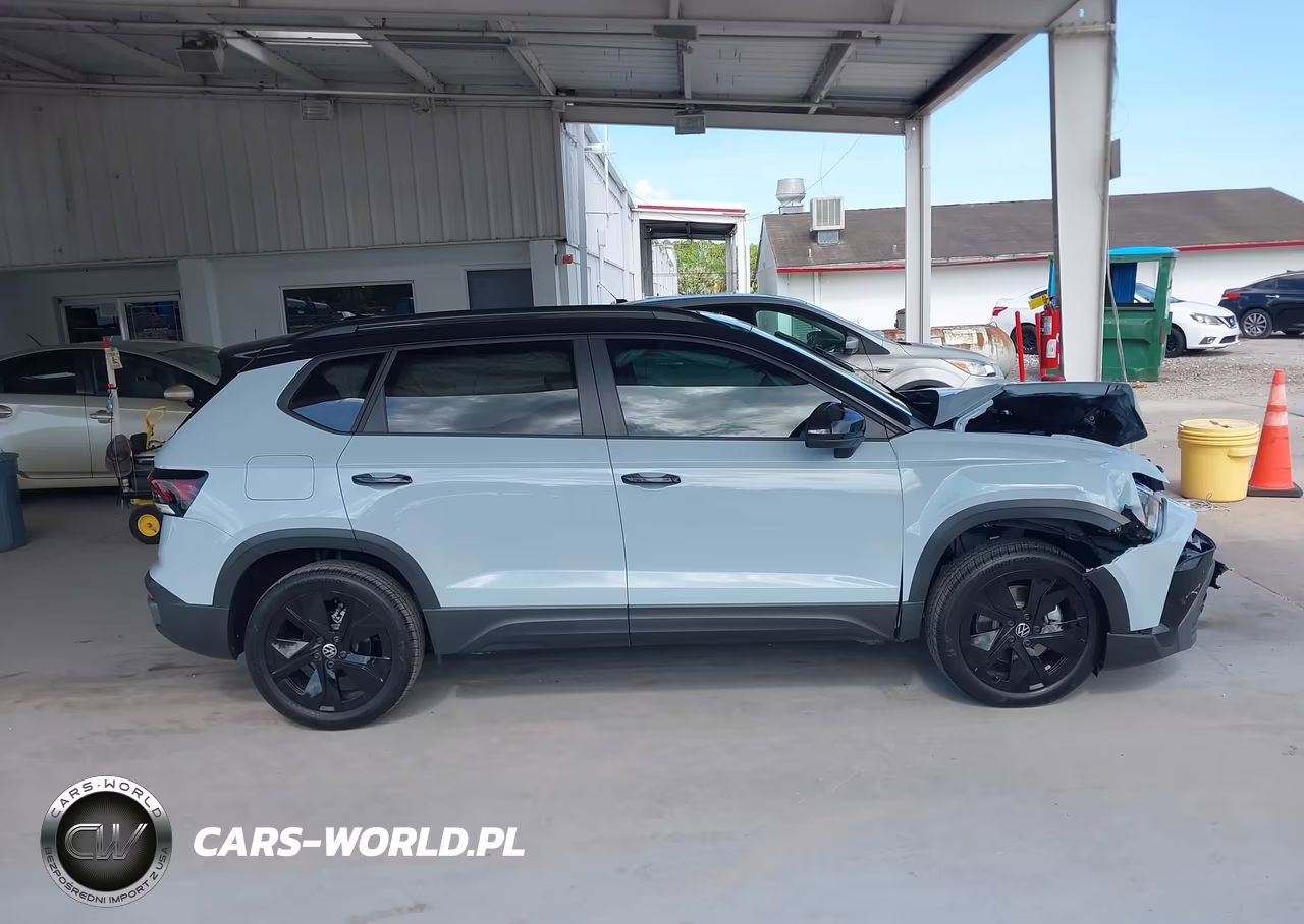 2026 Volkswagen Taos Se Black VIN:3VV3C7B25TM044204 - 13