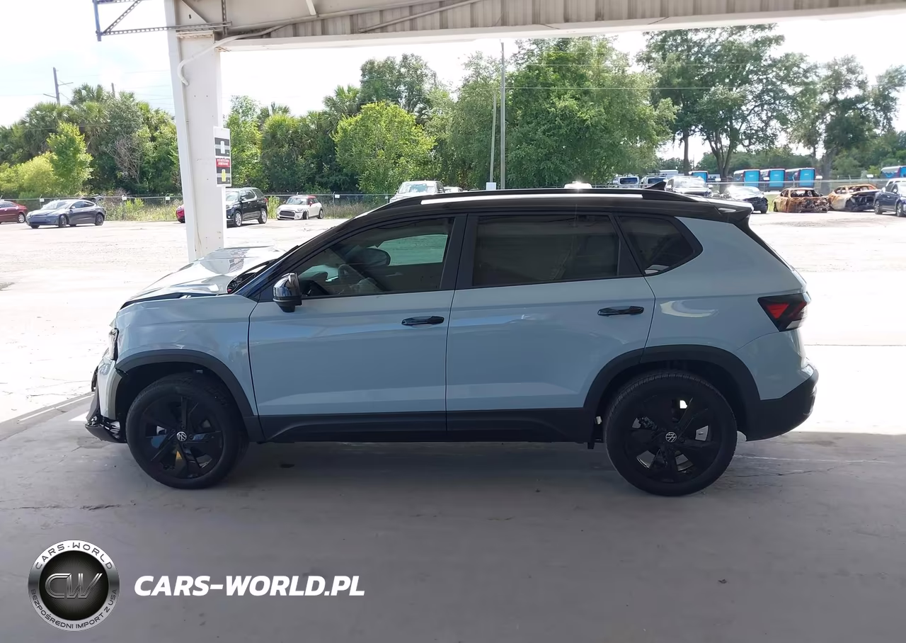 2026 Volkswagen Taos Se Black VIN:3VV3C7B25TM044204 - 14