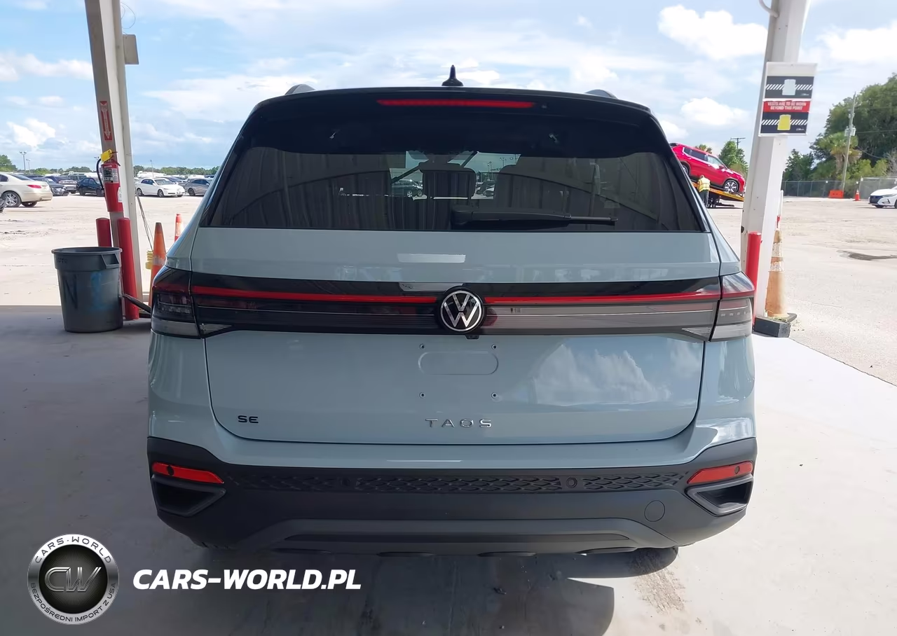 2026 Volkswagen Taos Se Black VIN:3VV3C7B25TM044204 - 16
