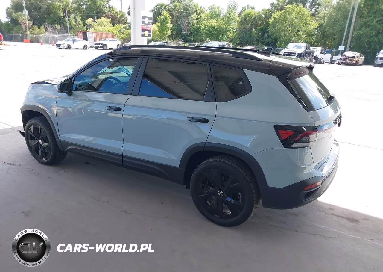 2026 Volkswagen Taos Se Black VIN:3VV3C7B25TM044204 - 3