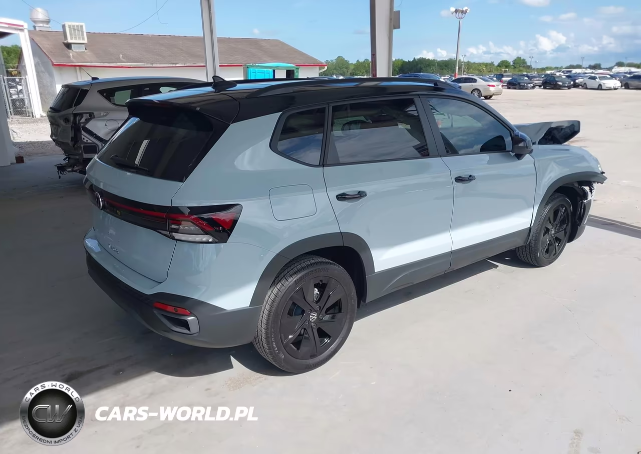 2026 Volkswagen Taos Se Black VIN:3VV3C7B25TM044204 - 4