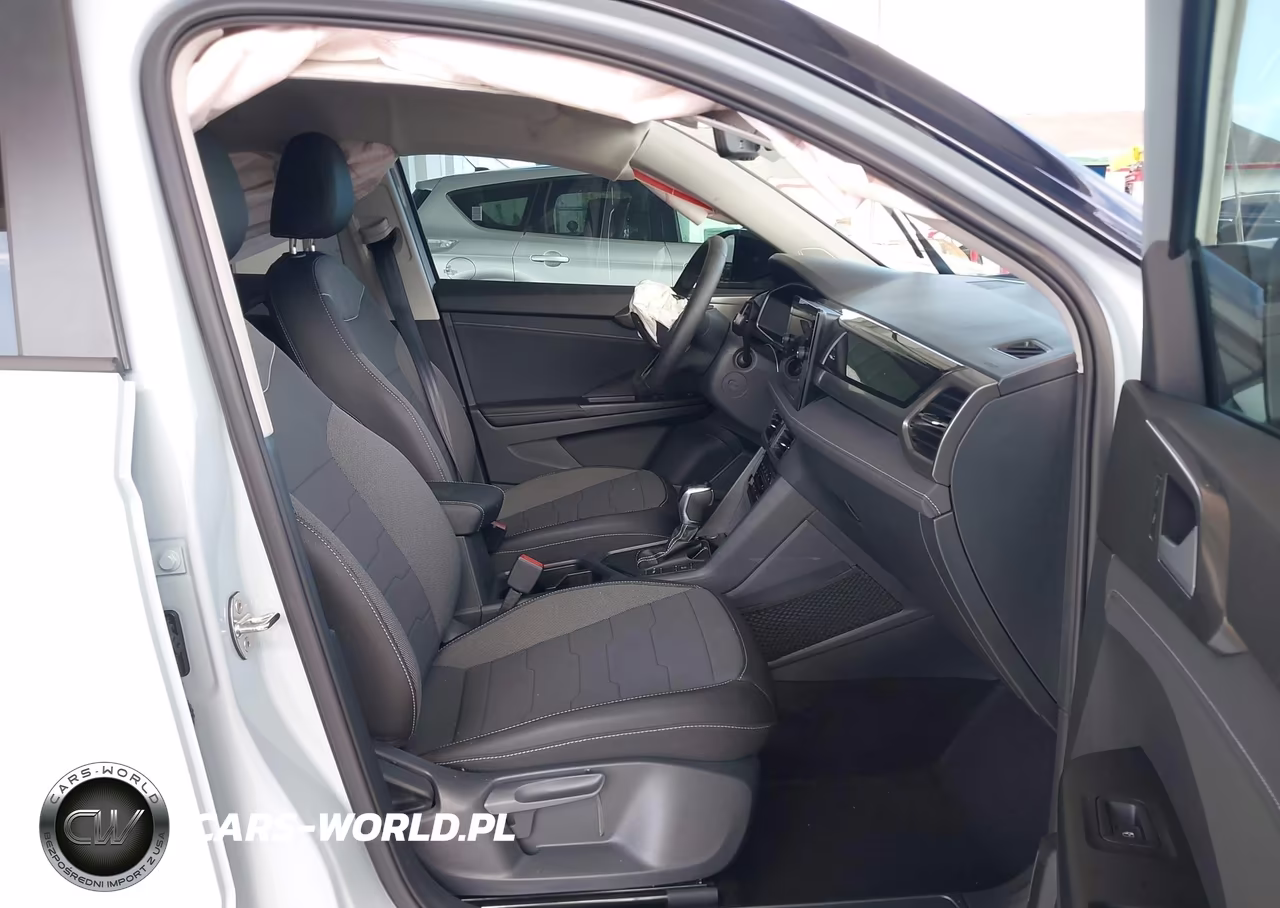 2026 Volkswagen Taos Se Black VIN:3VV3C7B25TM044204 - 5