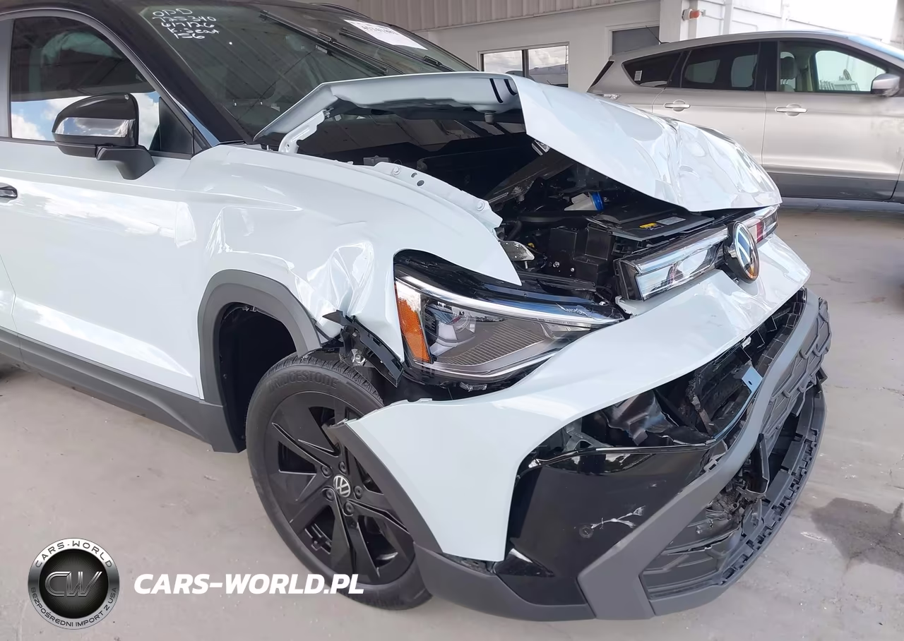 2026 Volkswagen Taos Se Black VIN:3VV3C7B25TM044204 - 6