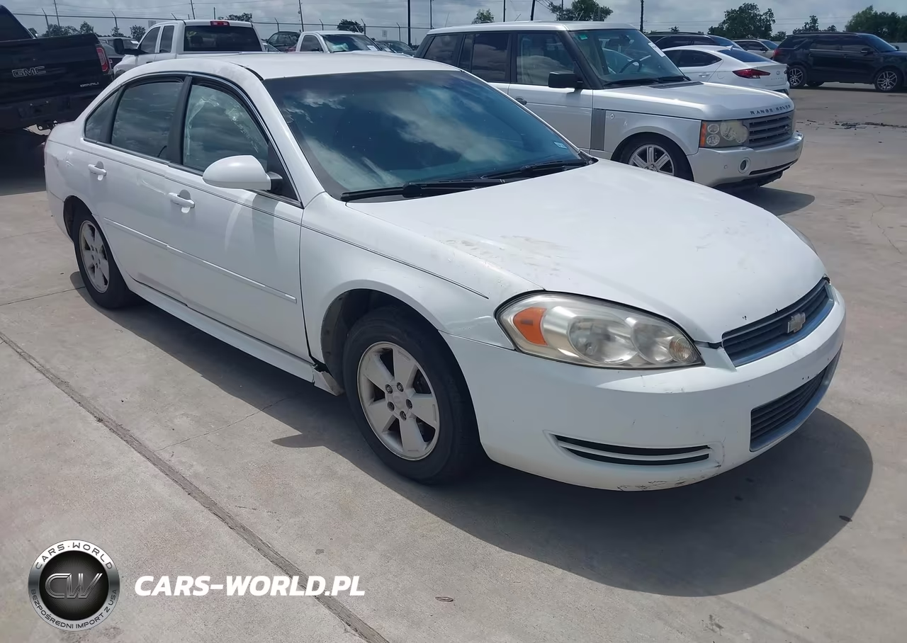 2010 Chevrolet Impala Ls