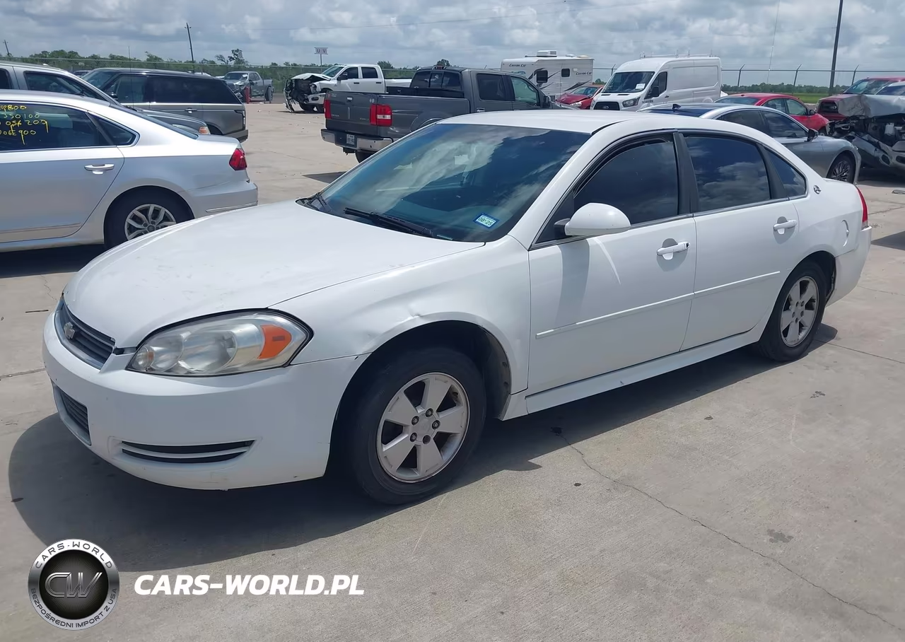 2010 Chevrolet Impala Ls VIN:2G1WA5EK6A1205187 - 2