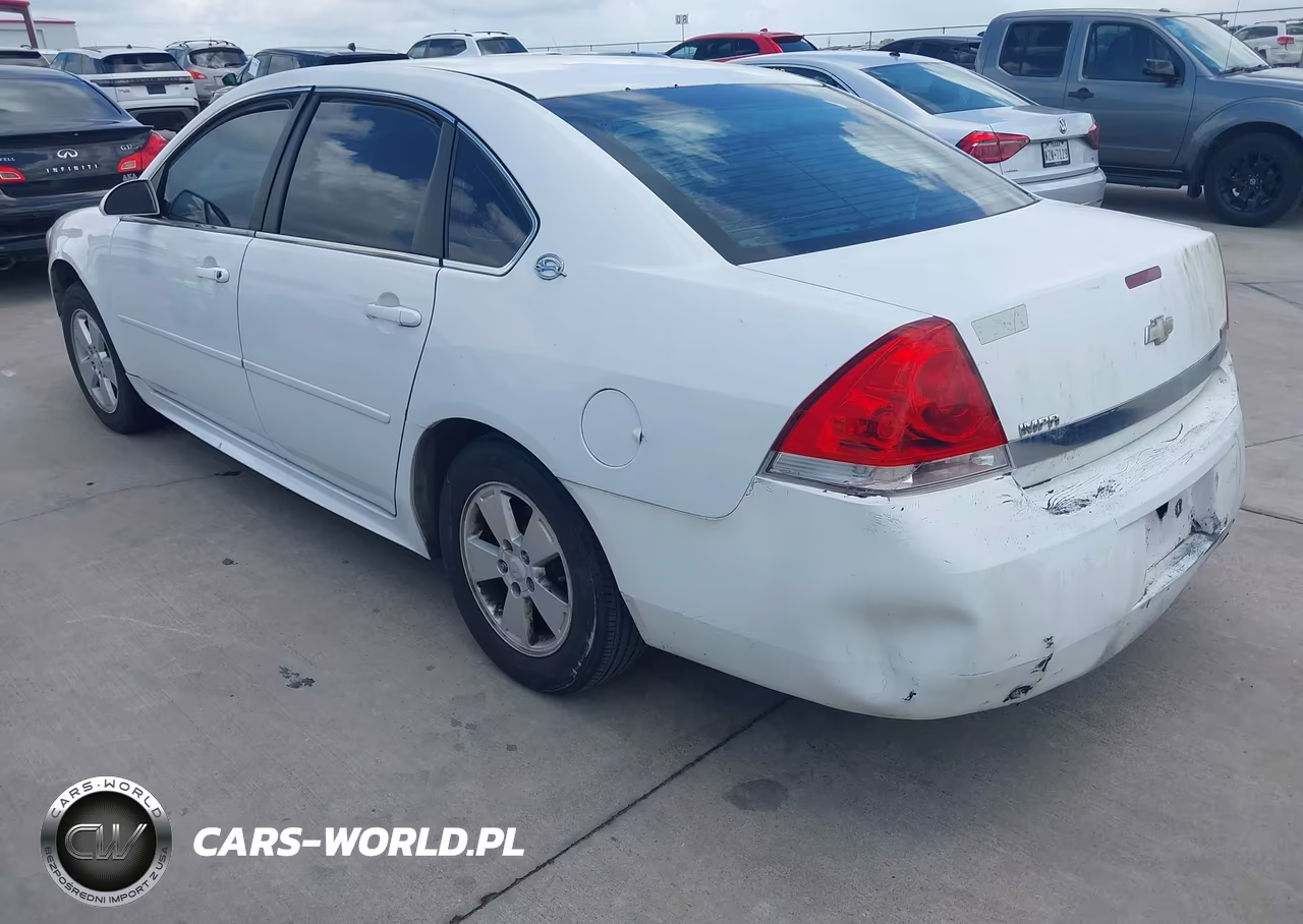 2010 Chevrolet Impala Ls VIN:2G1WA5EK6A1205187 - 3
