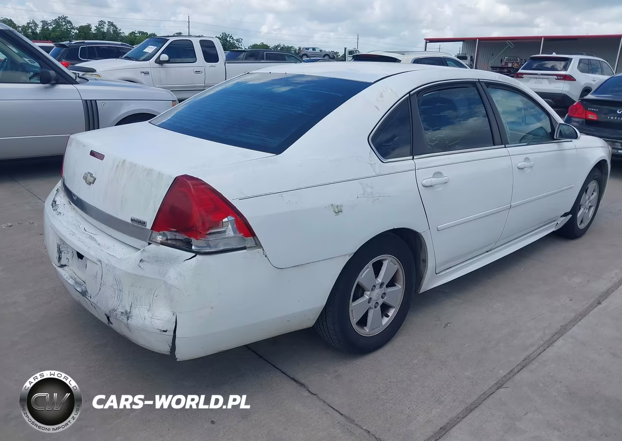 2010 Chevrolet Impala Ls VIN:2G1WA5EK6A1205187 - 4