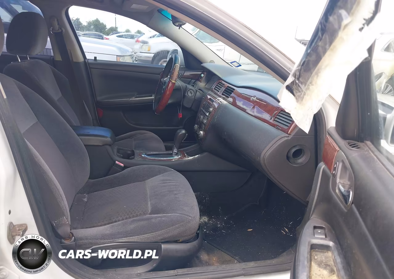2010 Chevrolet Impala Ls VIN:2G1WA5EK6A1205187 - 5