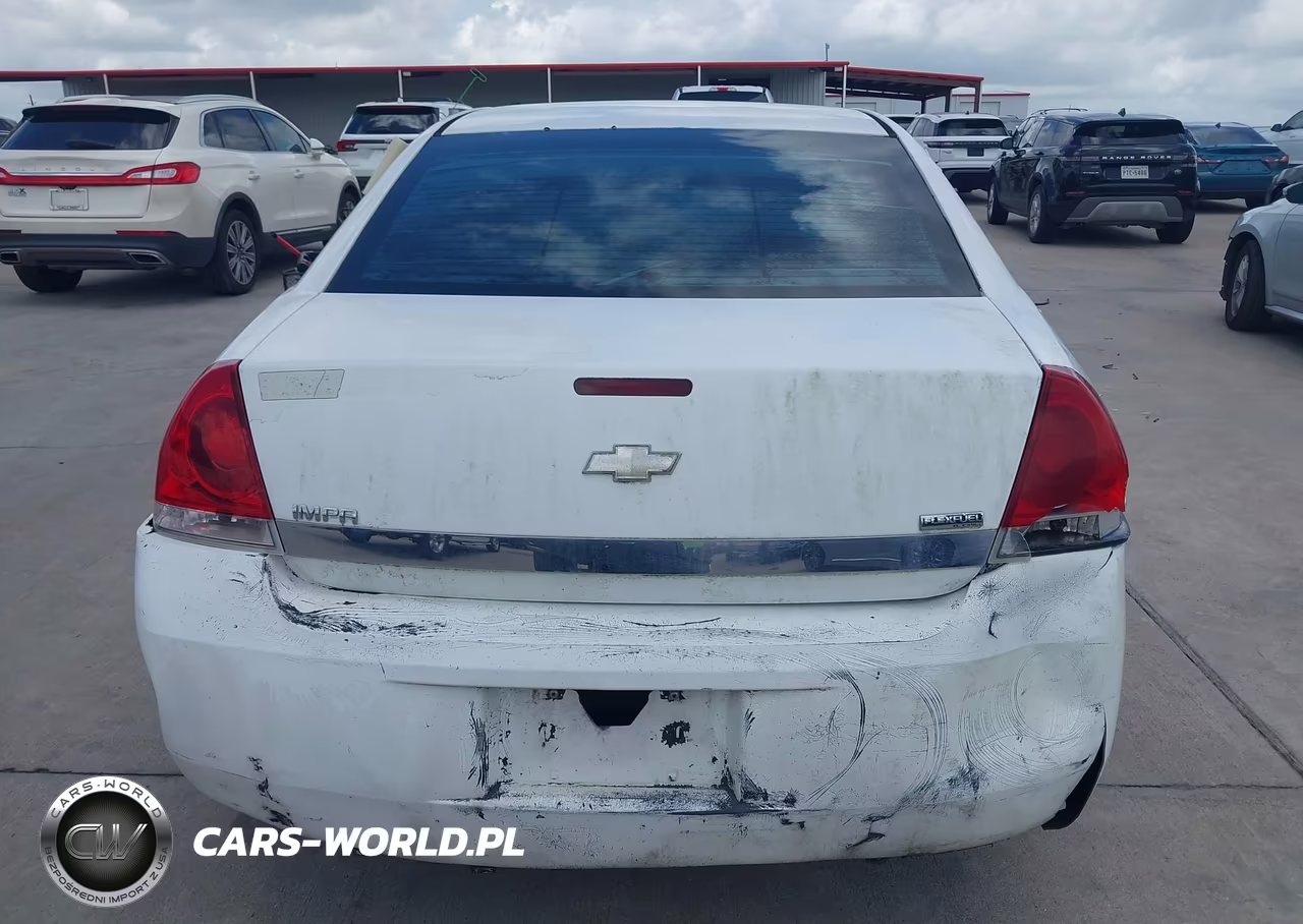2010 Chevrolet Impala Ls VIN:2G1WA5EK6A1205187 - 6