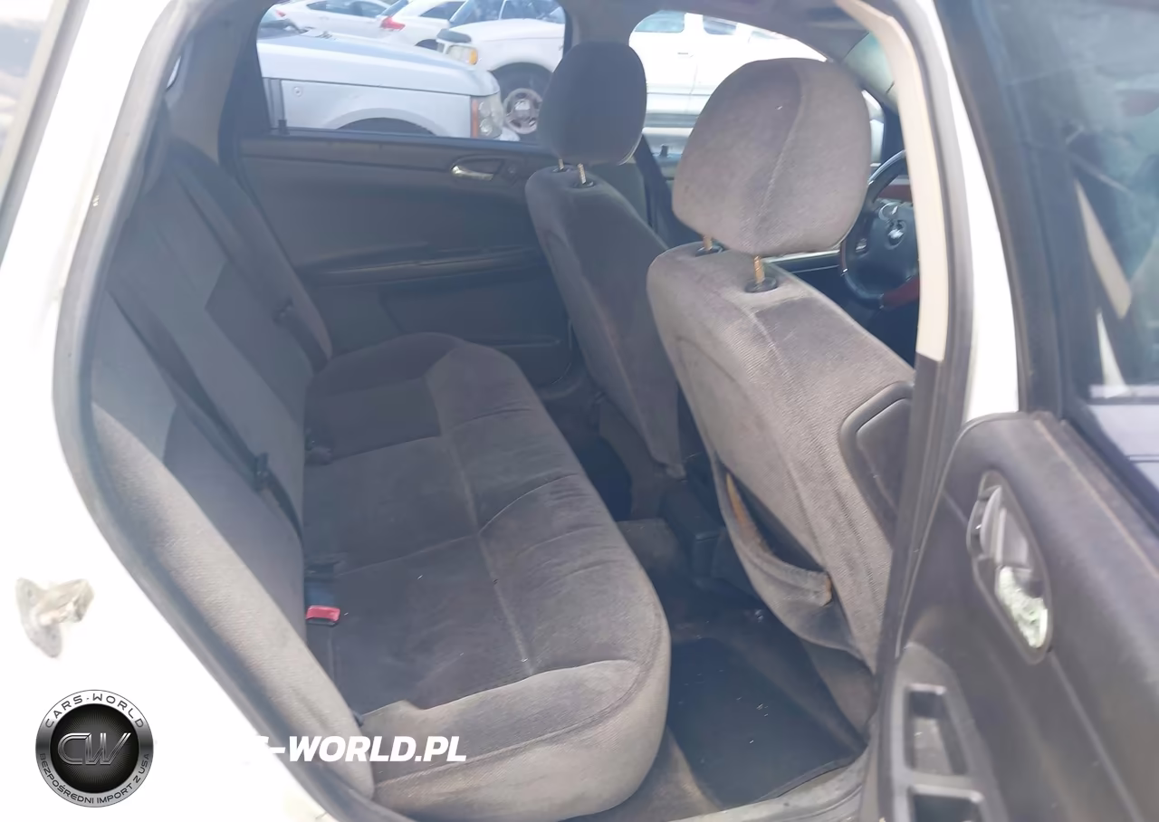 2010 Chevrolet Impala Ls VIN:2G1WA5EK6A1205187 - 8