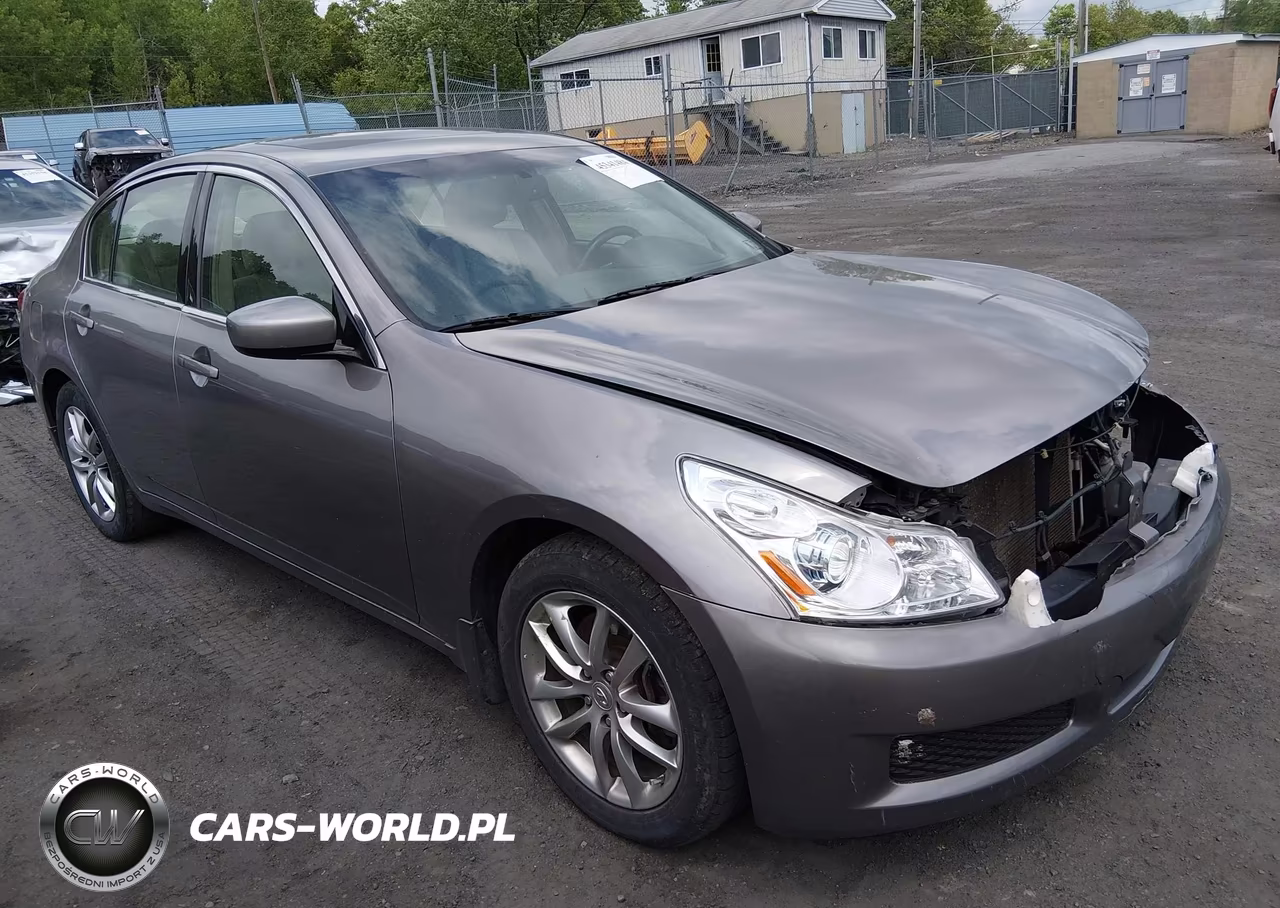 2009 Infiniti G37X