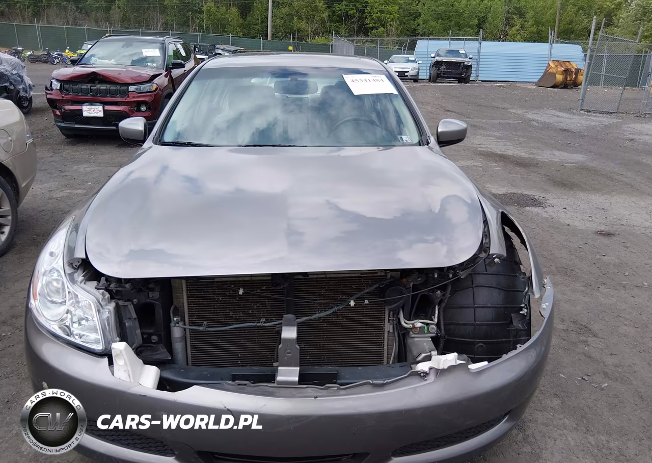 2009 Infiniti G37X VIN:JNKCV61F99M361851 - 12