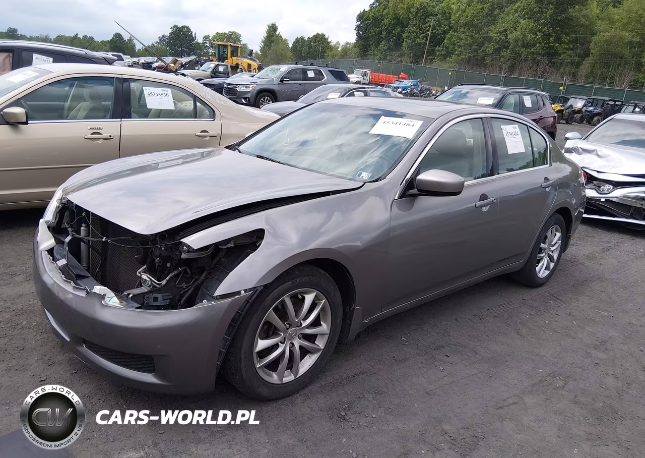 2009 Infiniti G37X VIN:JNKCV61F99M361851 - 2