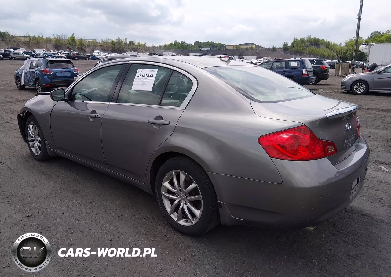 2009 Infiniti G37X VIN:JNKCV61F99M361851 - 3