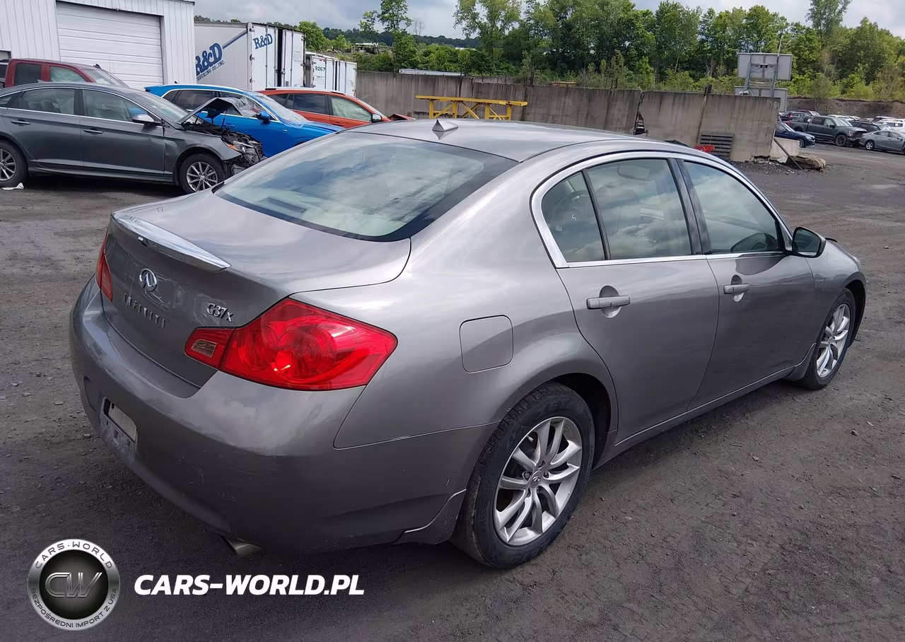 2009 Infiniti G37X VIN:JNKCV61F99M361851 - 4