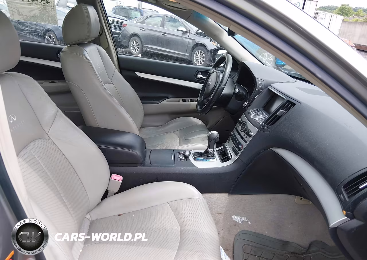 2009 Infiniti G37X VIN:JNKCV61F99M361851 - 5