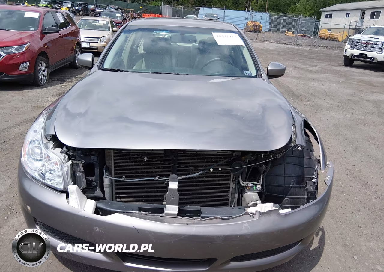 2009 Infiniti G37X VIN:JNKCV61F99M361851 - 6