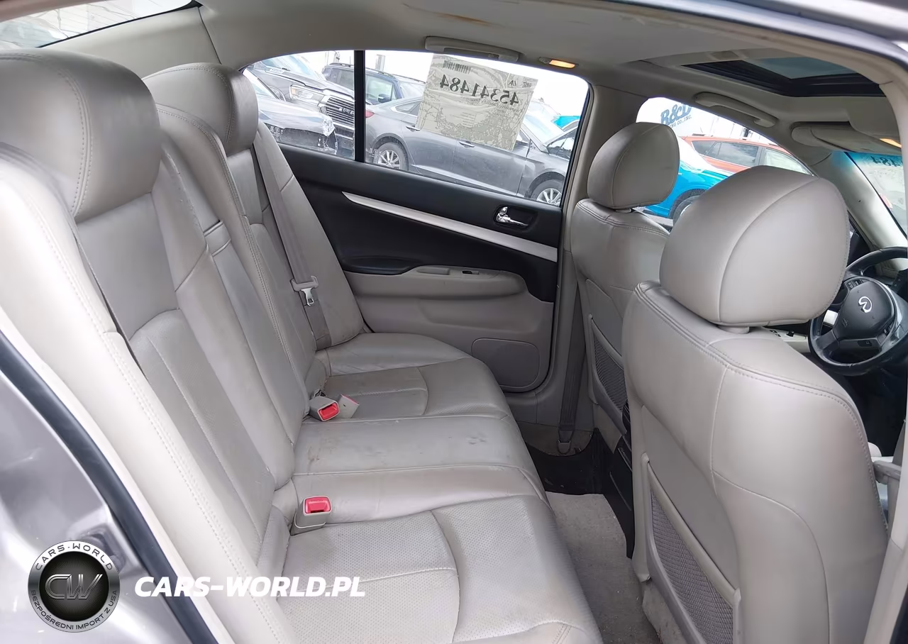 2009 Infiniti G37X VIN:JNKCV61F99M361851 - 8