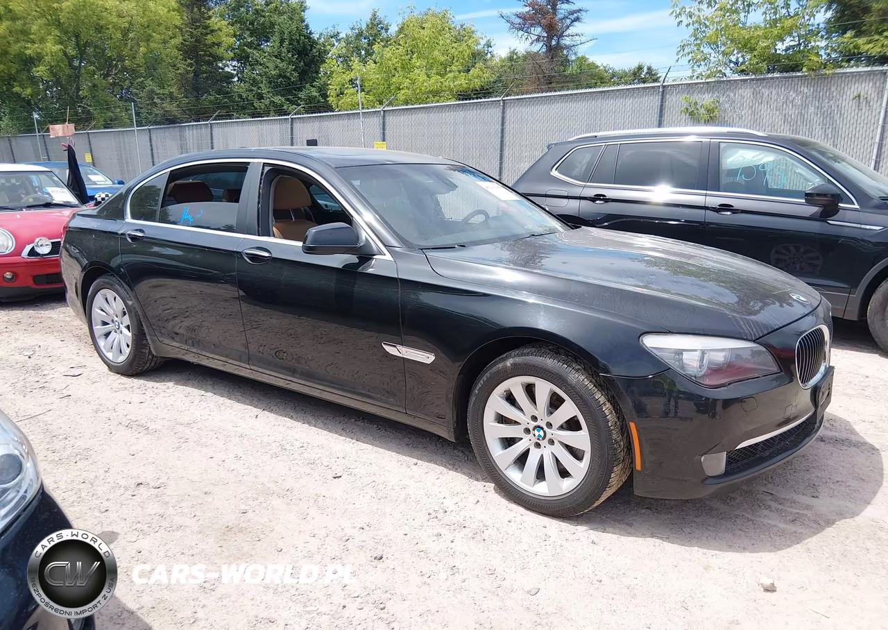 2010 BMW 750Li