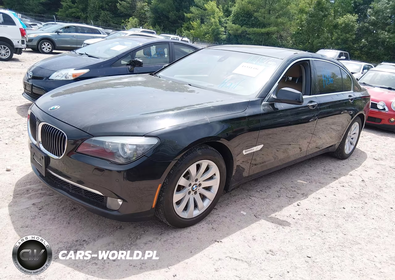 2010 BMW 750Li VIN:WBAKB8C51ACY64397 - 2