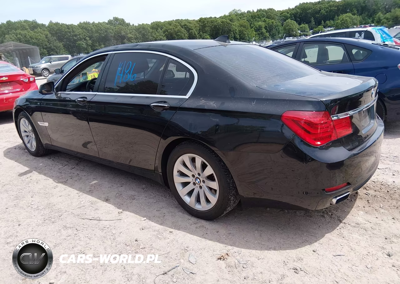 2010 BMW 750Li VIN:WBAKB8C51ACY64397 - 3