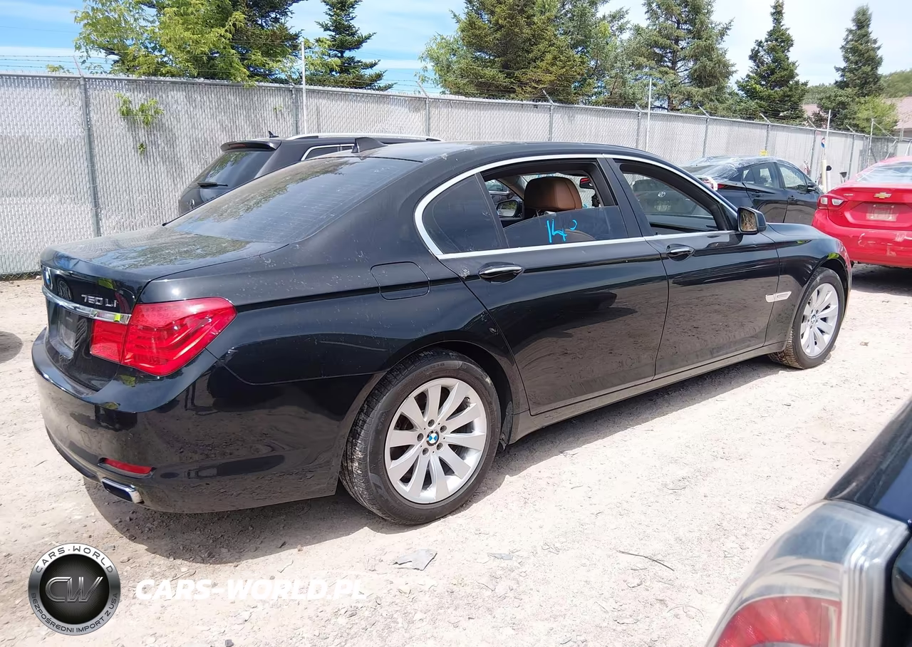 2010 BMW 750Li VIN:WBAKB8C51ACY64397 - 4